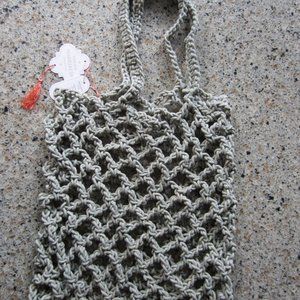 Mer-Sea Monterey Net Tote - NWT - Olive